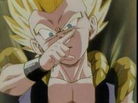 une photo d'Ã©cran de Dragon Ball Z - Ultimate Battle 22 sur Sony Playstation